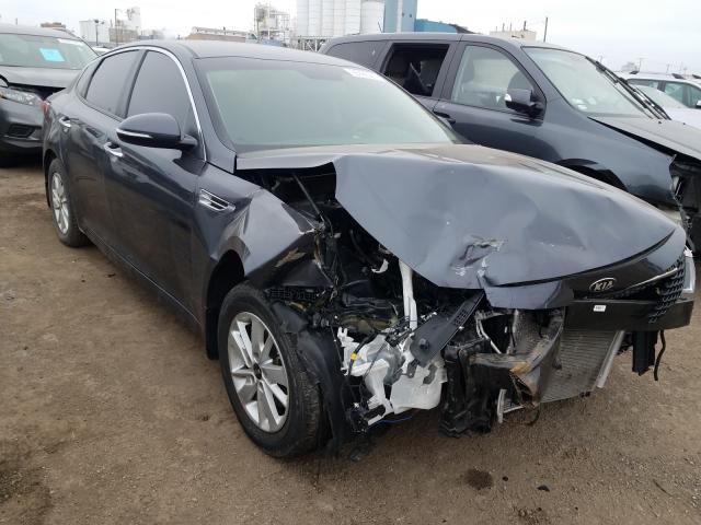 KIA OPTIMA LX 2018 knagt4l32j5211432