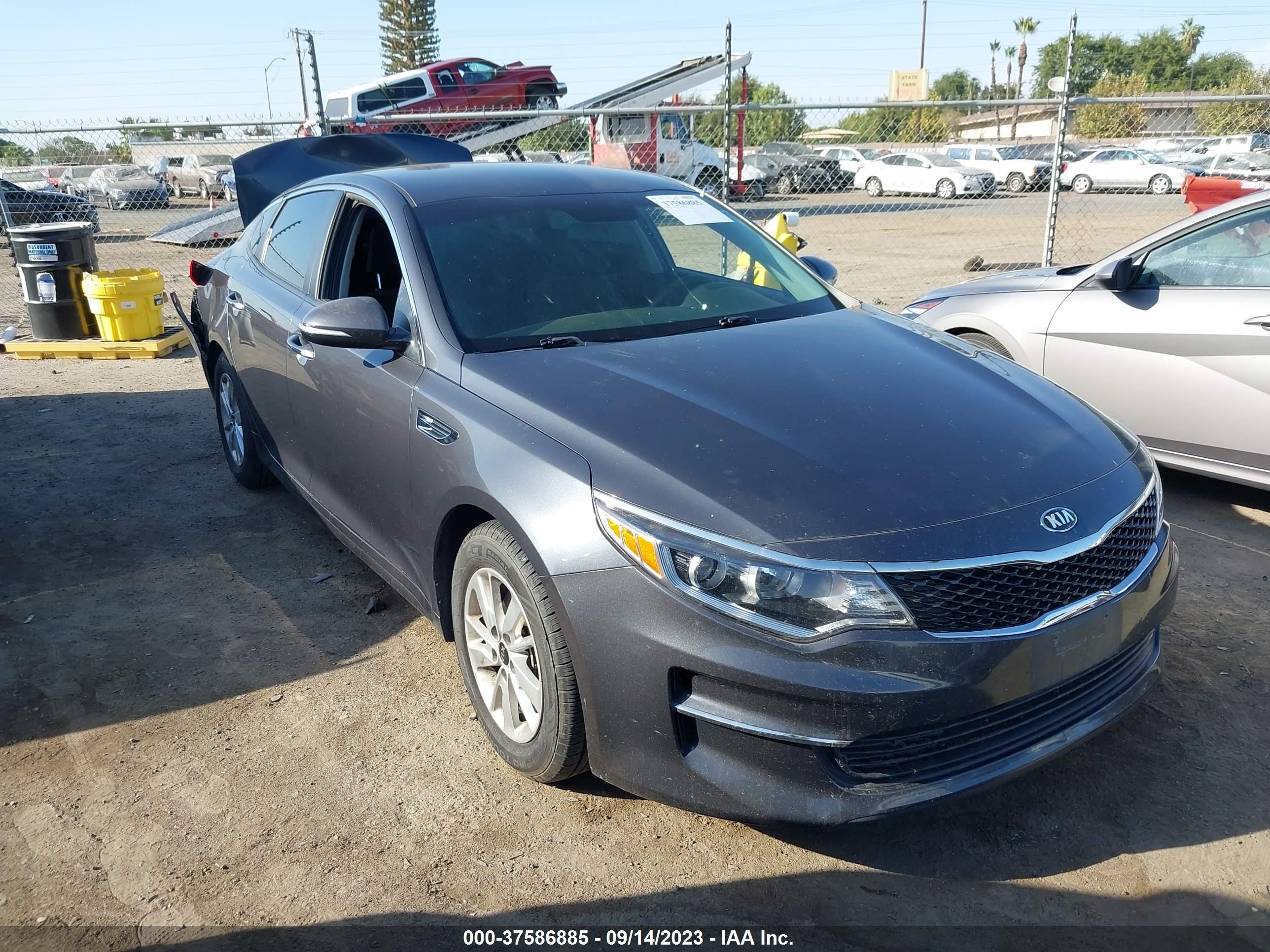 KIA OPTIMA 2018 knagt4l32j5213245