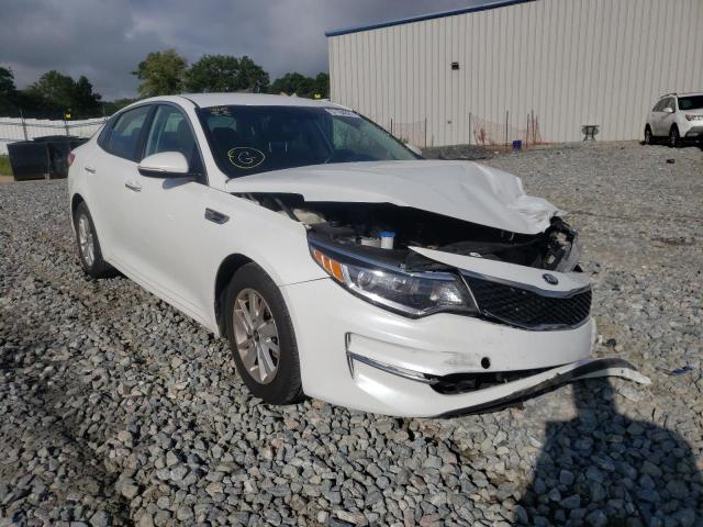 KIA OPTIMA LX 2018 knagt4l32j5216968