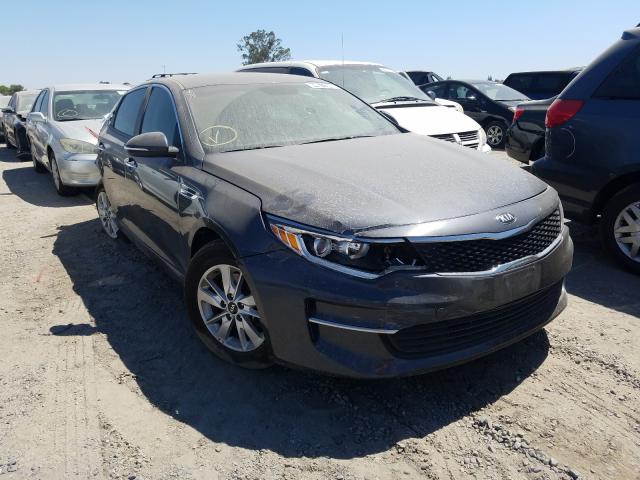 KIA OPTIMA LX 2018 knagt4l32j5219319