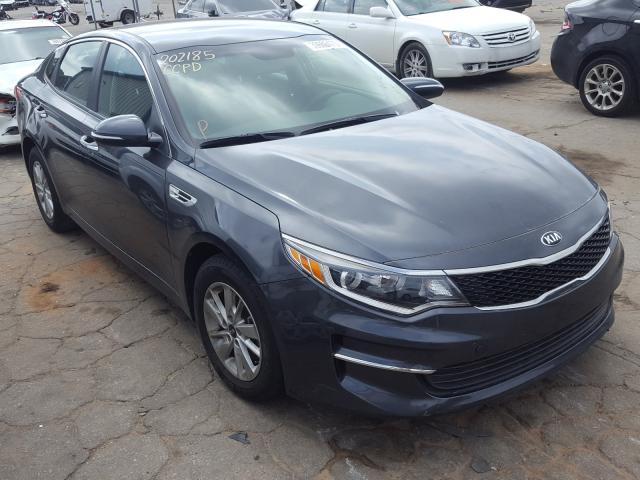 KIA OPTIMA LX 2018 knagt4l32j5219482