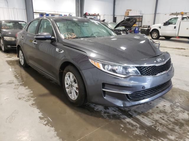 KIA OPTIMA LX 2018 knagt4l32j5221765