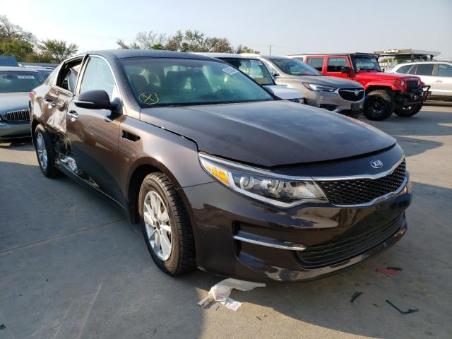 KIA OPTIMA LX 2018 knagt4l32j5237707