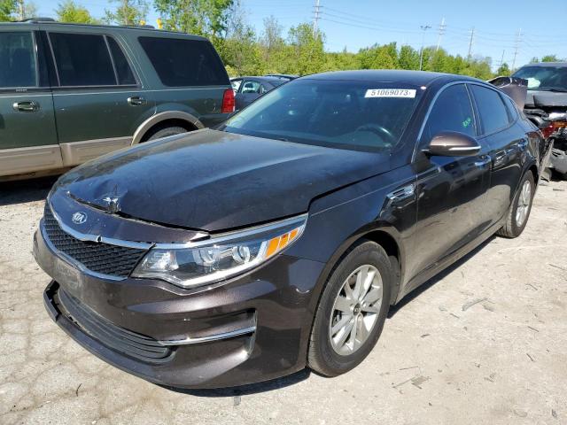 KIA OPTIMA LX 2018 knagt4l32j5239084