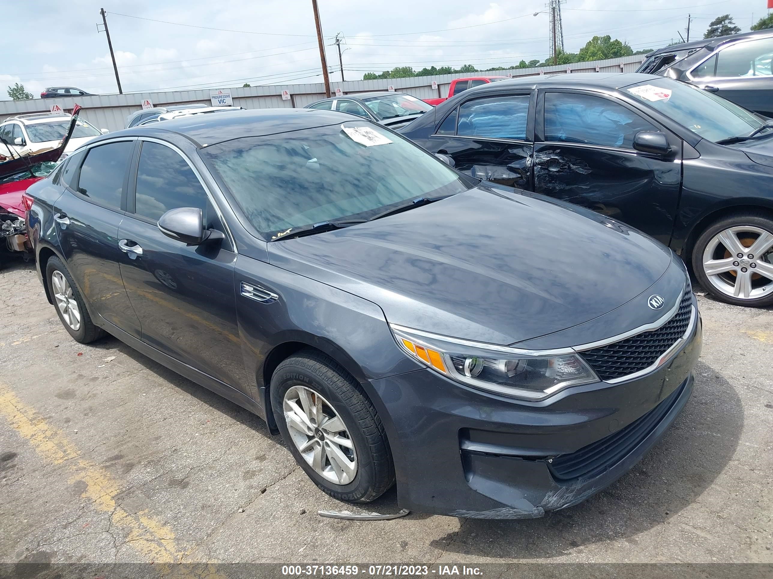 KIA OPTIMA 2016 knagt4l33g5107167