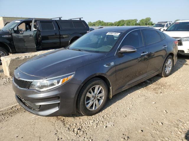 KIA OPTIMA LX 2016 knagt4l33g5110411