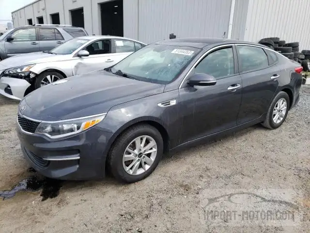 KIA OPTIMA 2017 knagt4l33h5146438