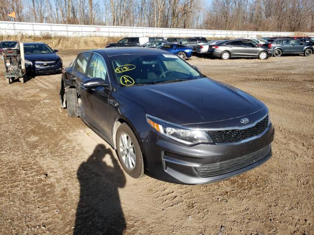 KIA OPTIMA LX 2018 knagt4l33j5212086