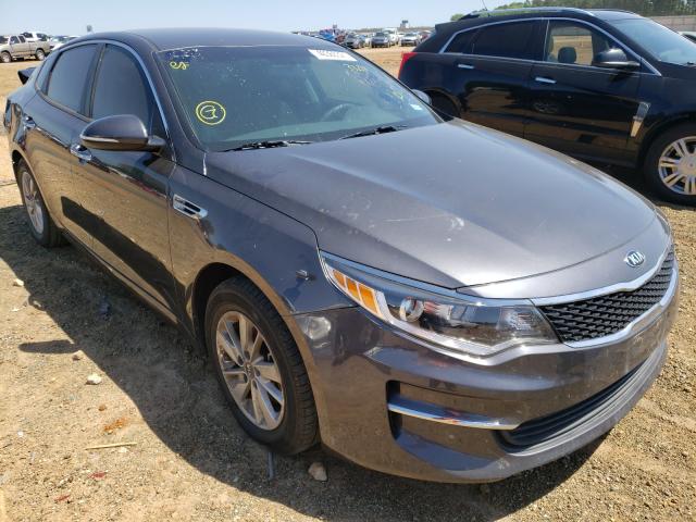 KIA OPTIMA LX 2018 knagt4l33j5213321