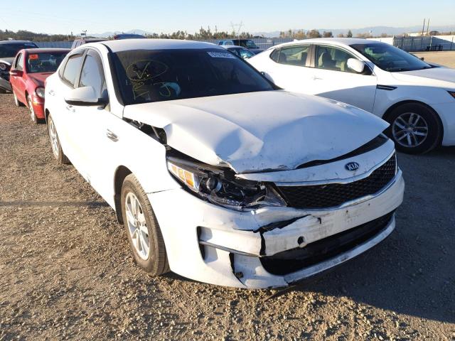 KIA OPTIMA LX 2018 knagt4l33j5216851