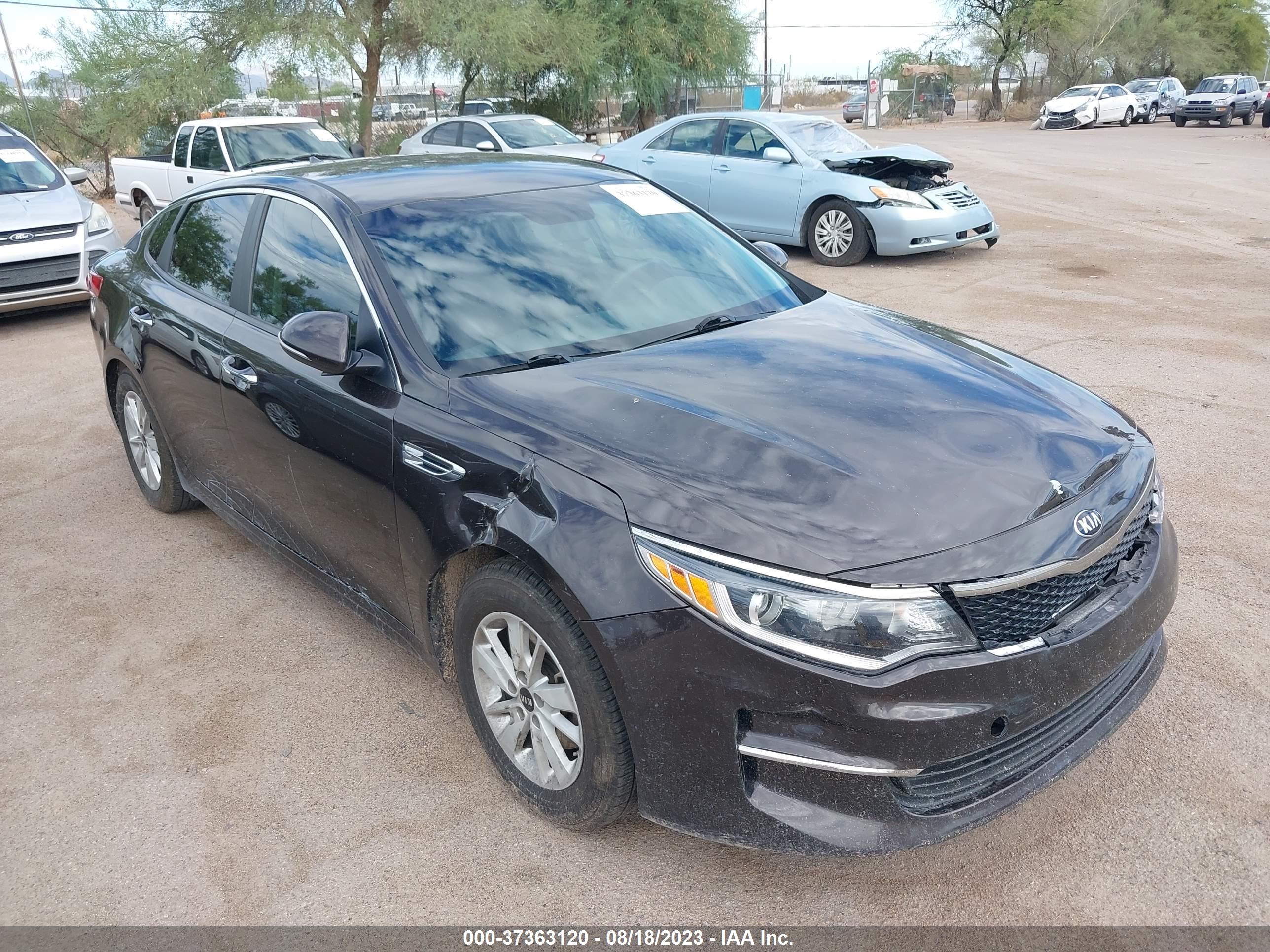 KIA OPTIMA 2018 knagt4l33j5233875