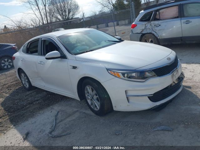 KIA OPTIMA 2016 knagt4l34g5071019