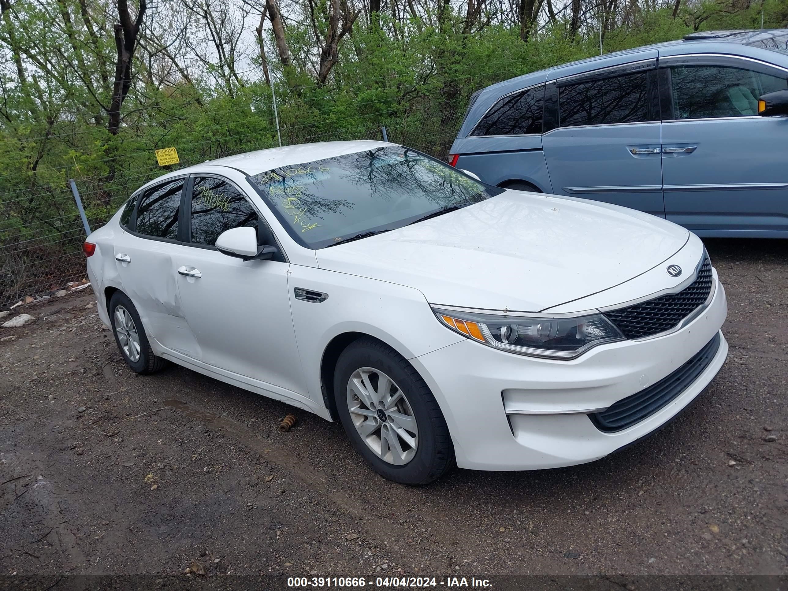 KIA OPTIMA 2016 knagt4l34g5076043