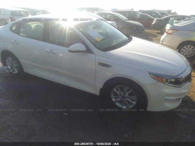 KIA OPTIMA 2016 knagt4l34g5090900