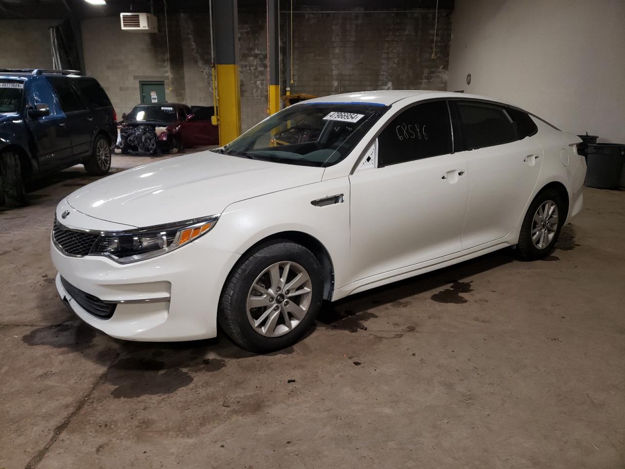 KIA OPTIMA 2016 knagt4l34g5101653