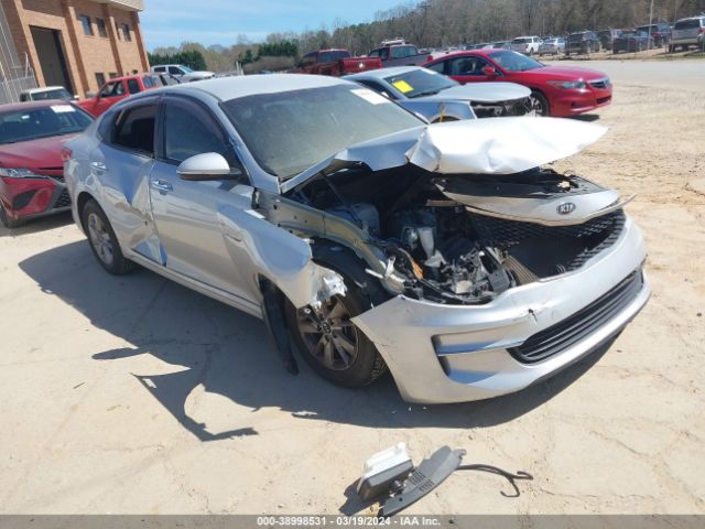 KIA OPTIMA 2016 knagt4l34g5104097