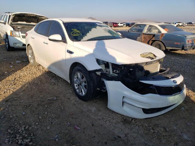 KIA OPTIMA LX 2016 knagt4l34g5117514