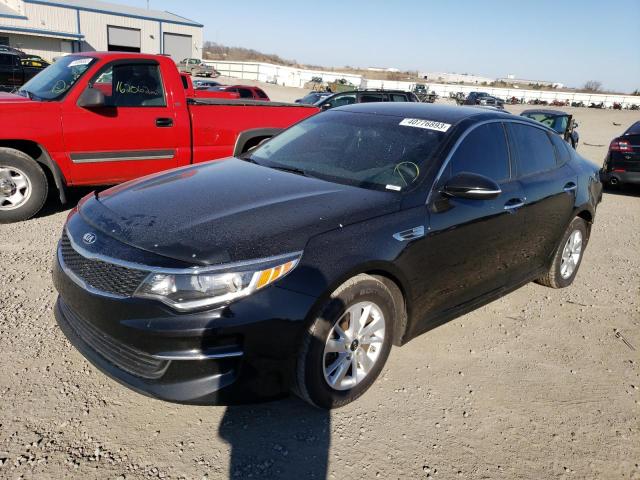 KIA OPTIMA LX 2017 knagt4l34h5149767