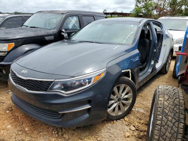 KIA OPTIMA LX 2017 knagt4l34h5176323