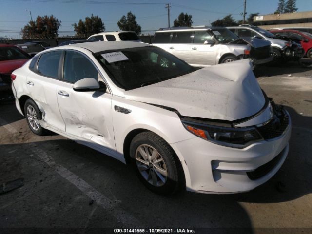 KIA OPTIMA 2018 knagt4l34j5203459