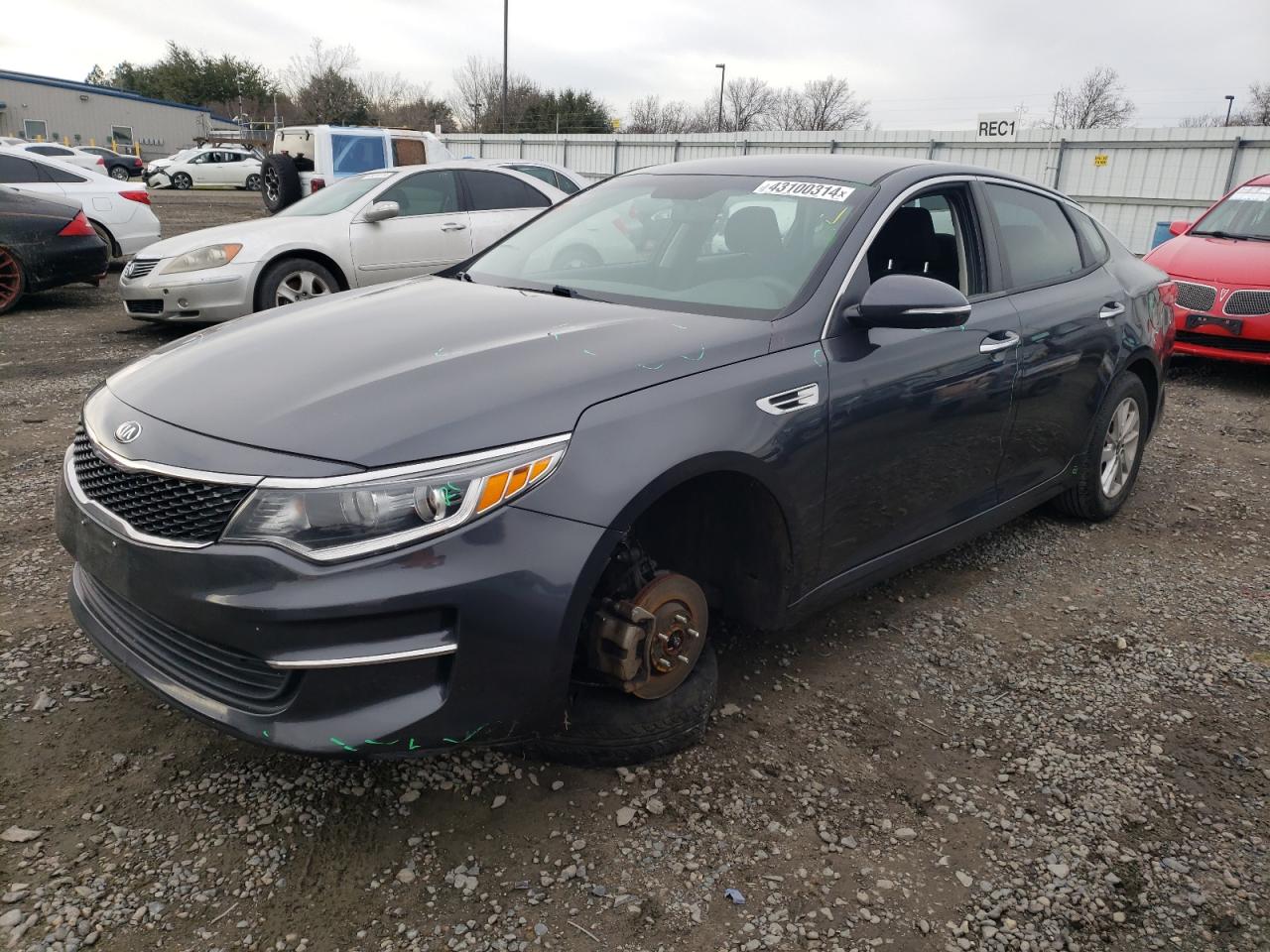 KIA OPTIMA 2018 knagt4l34j5212730