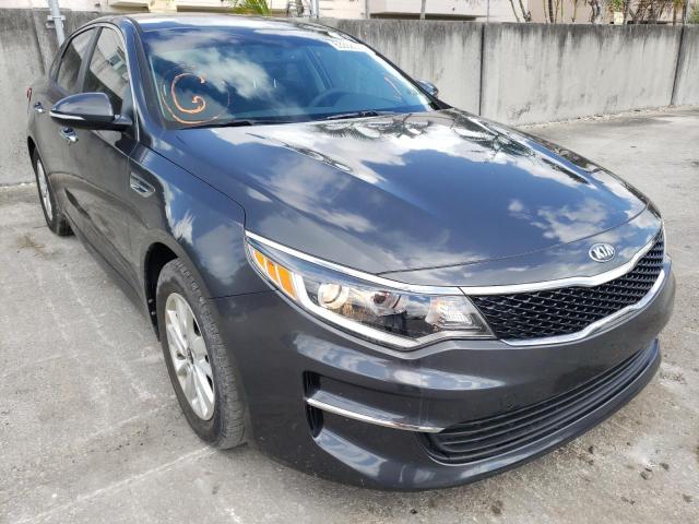 KIA OPTIMA LX 2018 knagt4l34j5213893