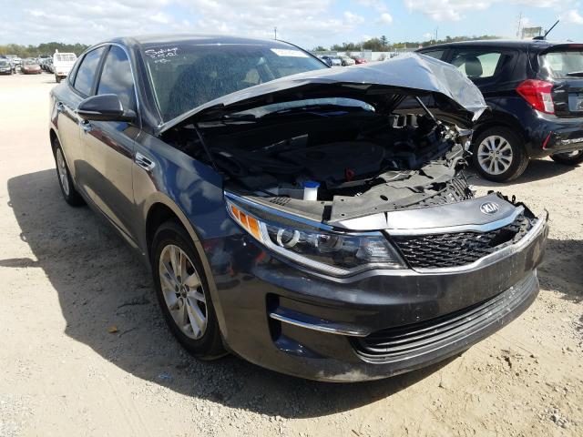 KIA OPTIMA LX 2018 knagt4l34j5220357