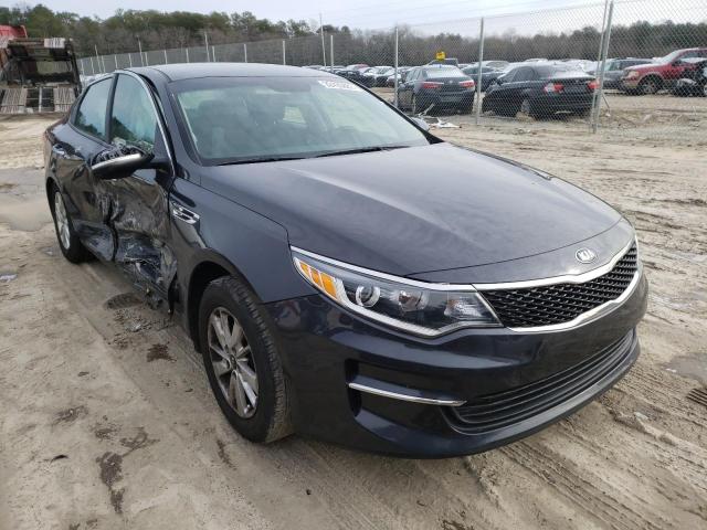 KIA OPTIMA LX 2018 knagt4l34j5234887