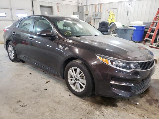 KIA OPTIMA LX 2018 knagt4l34j5238518