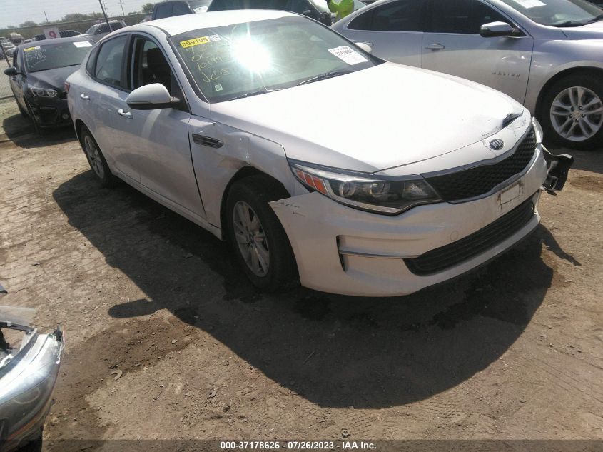 KIA OPTIMA 2016 knagt4l35g5101998