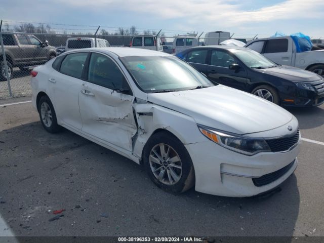 KIA OPTIMA 2016 knagt4l35g5104786