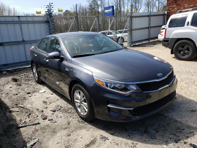 KIA OPTIMA LX 2017 knagt4l35h5153584