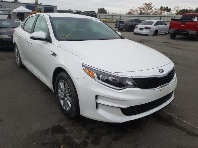 KIA OPTIMA LX 2018 knagt4l35j5200764