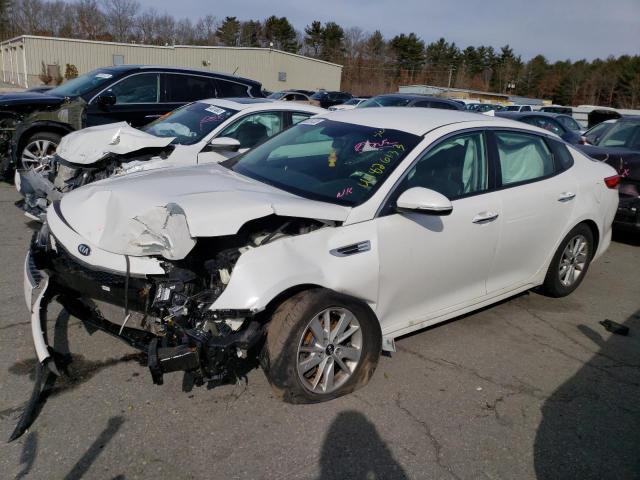 KIA OPTIMA LX 2018 knagt4l35j5206094