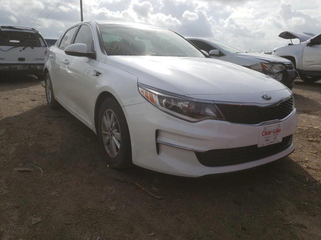 KIA OPTIMA LX 2018 knagt4l35j5206127