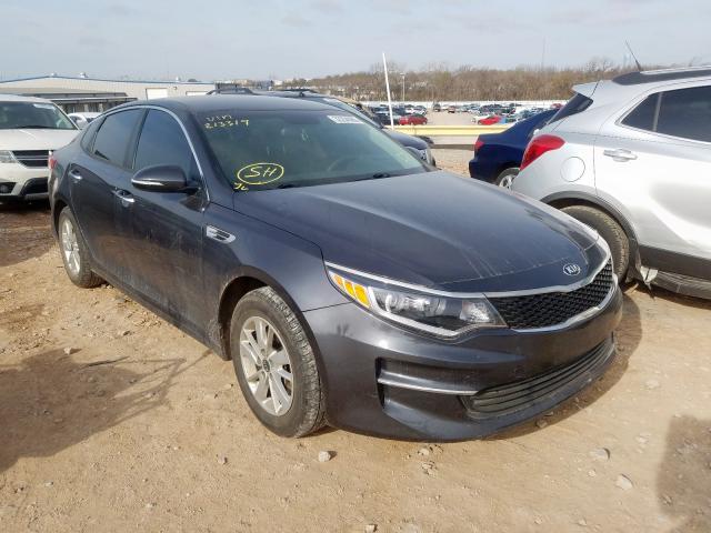 KIA OPTIMA LX 2018 knagt4l35j5213319