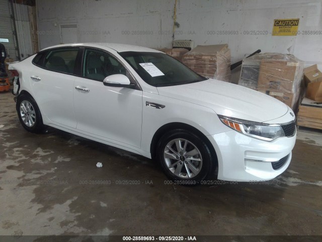 KIA OPTIMA 2018 knagt4l35j5216740