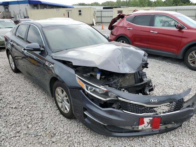 KIA OPTIMA LX 2018 knagt4l35j5217211