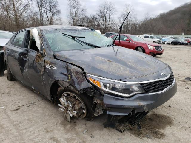 KIA OPTIMA LX 2018 knagt4l35j5219573