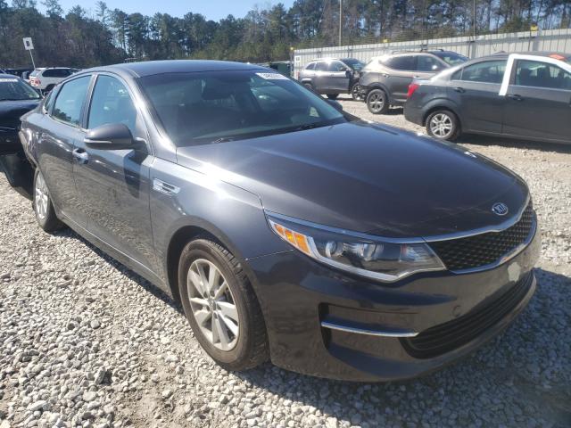 KIA OPTIMA LX 2018 knagt4l35j5221761