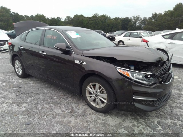 KIA OPTIMA 2018 knagt4l35j5234655