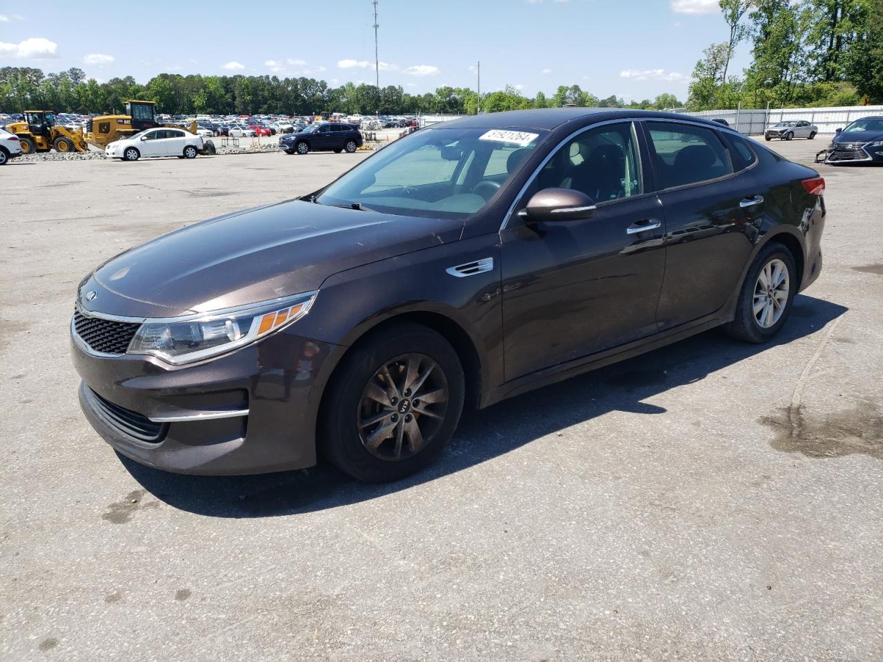 KIA OPTIMA 2018 knagt4l35j5235224