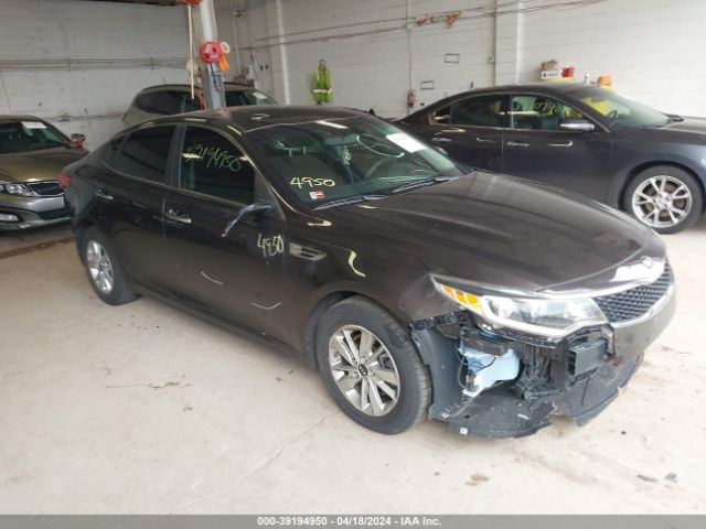 KIA OPTIMA 2018 knagt4l35j5236261