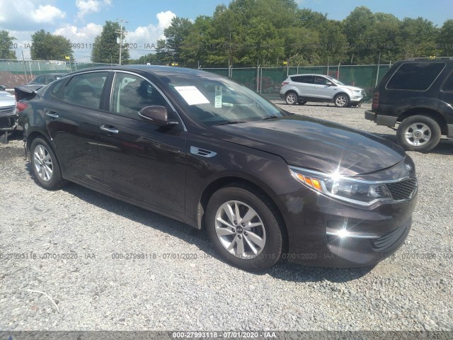 KIA OPTIMA 2018 knagt4l35j5236485