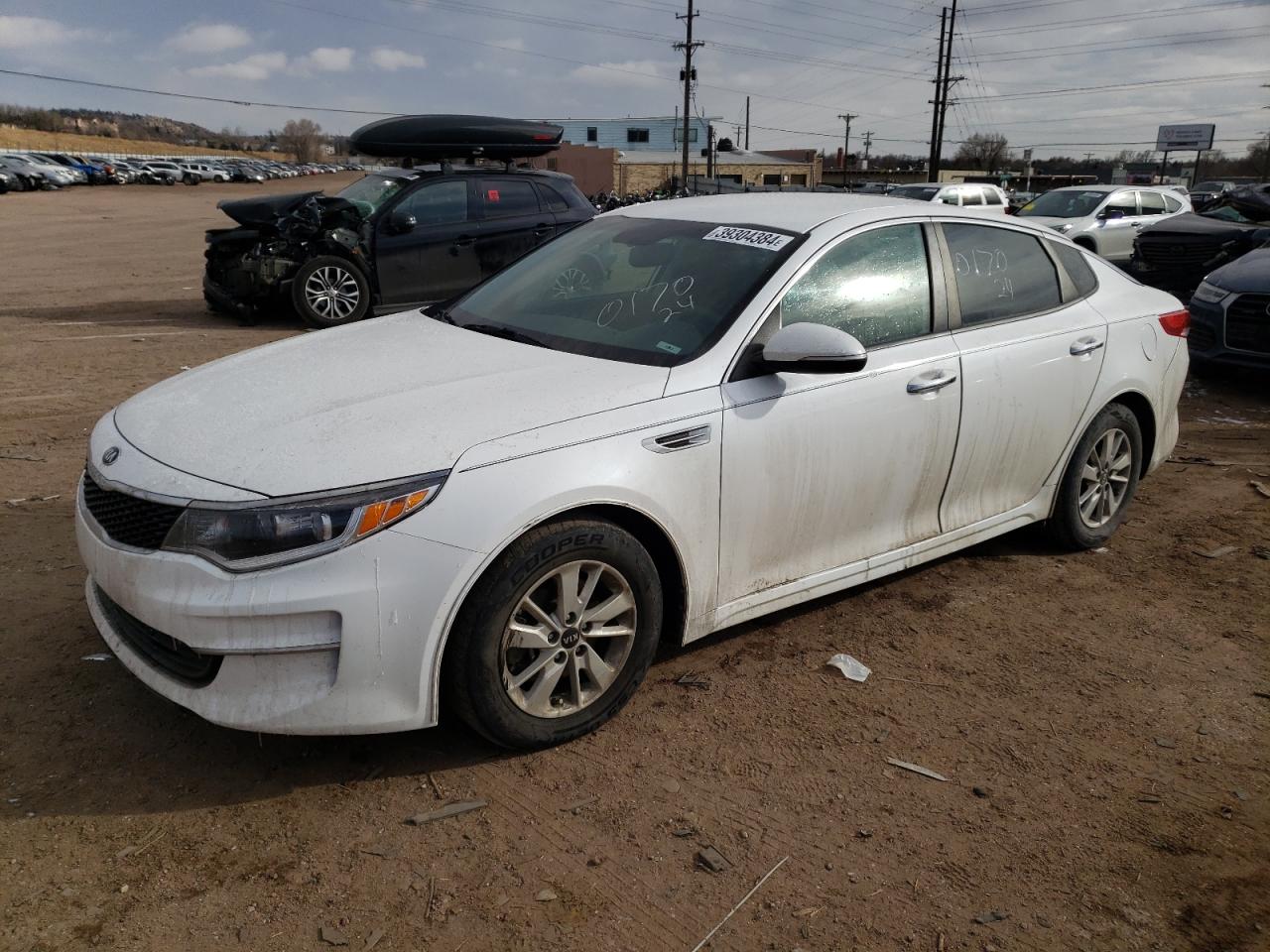 KIA OPTIMA 2016 knagt4l36g5082023