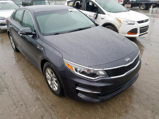 KIA OPTIMA LX 2018 knagt4l36j5211806