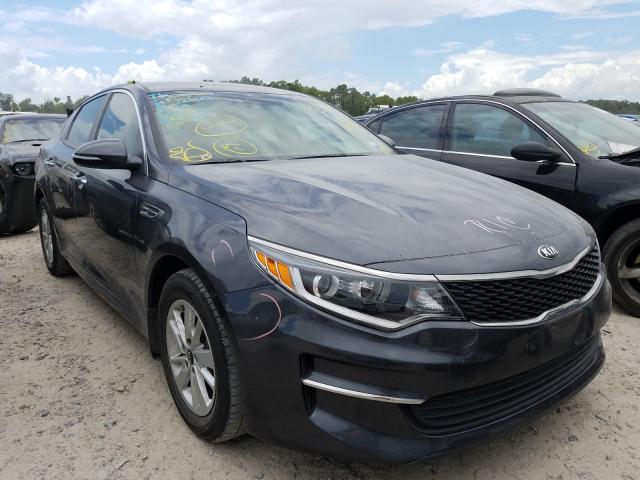 KIA OPTIMA LX 2018 knagt4l36j5212504