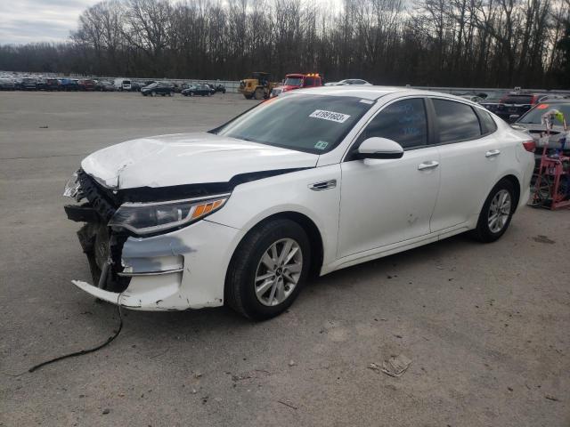 KIA OPTIMA LX 2018 knagt4l36j5212874