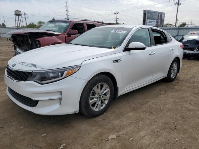 KIA OPTIMA LX 2018 knagt4l36j5213023