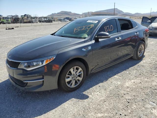 KIA OPTIMA LX 2018 knagt4l36j5214270